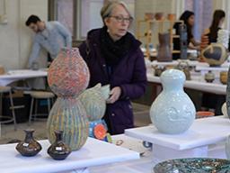 The Clay Club Sale and Print Sale are Dec. 10-11 in Richards Hall Rms. 118 and 112. Support the work of talented School of Art, Art History & Design student artists by purchasing their most recent work.