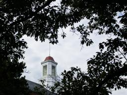 Love Library's cupola