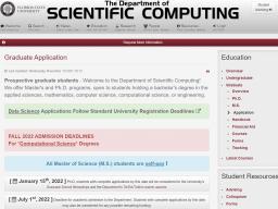 PhD and MS Positions in Computational Science, FSU