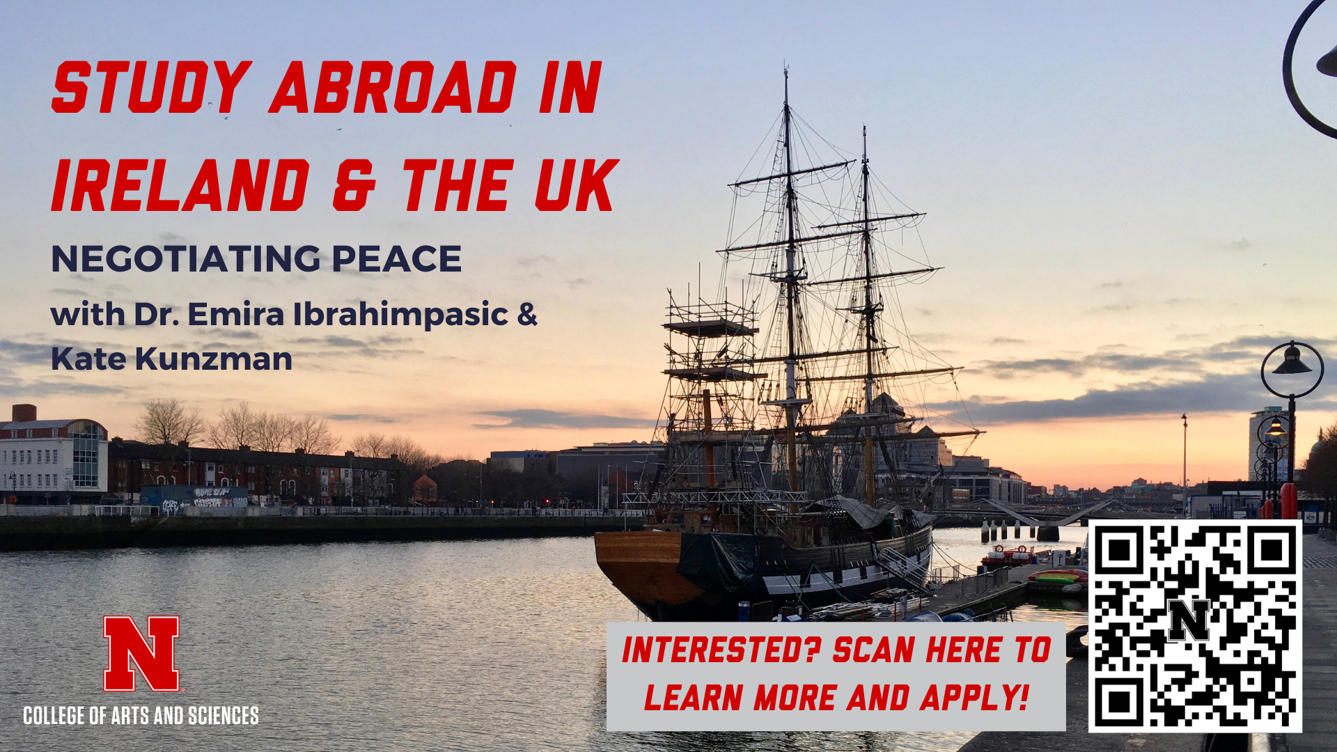 Negotiating Peace in Ireland & Northern Ireland Study Abroad Program