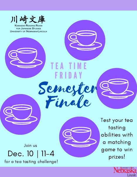KRR's Tea Time Friday: Semester Finale!