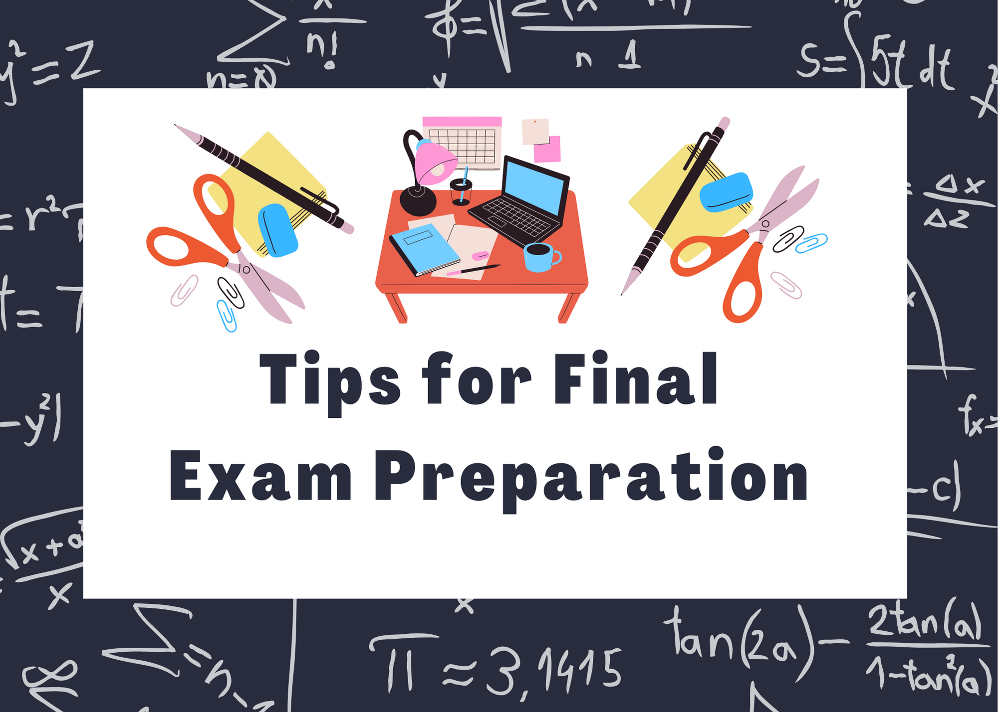 essay on preparation for final exam