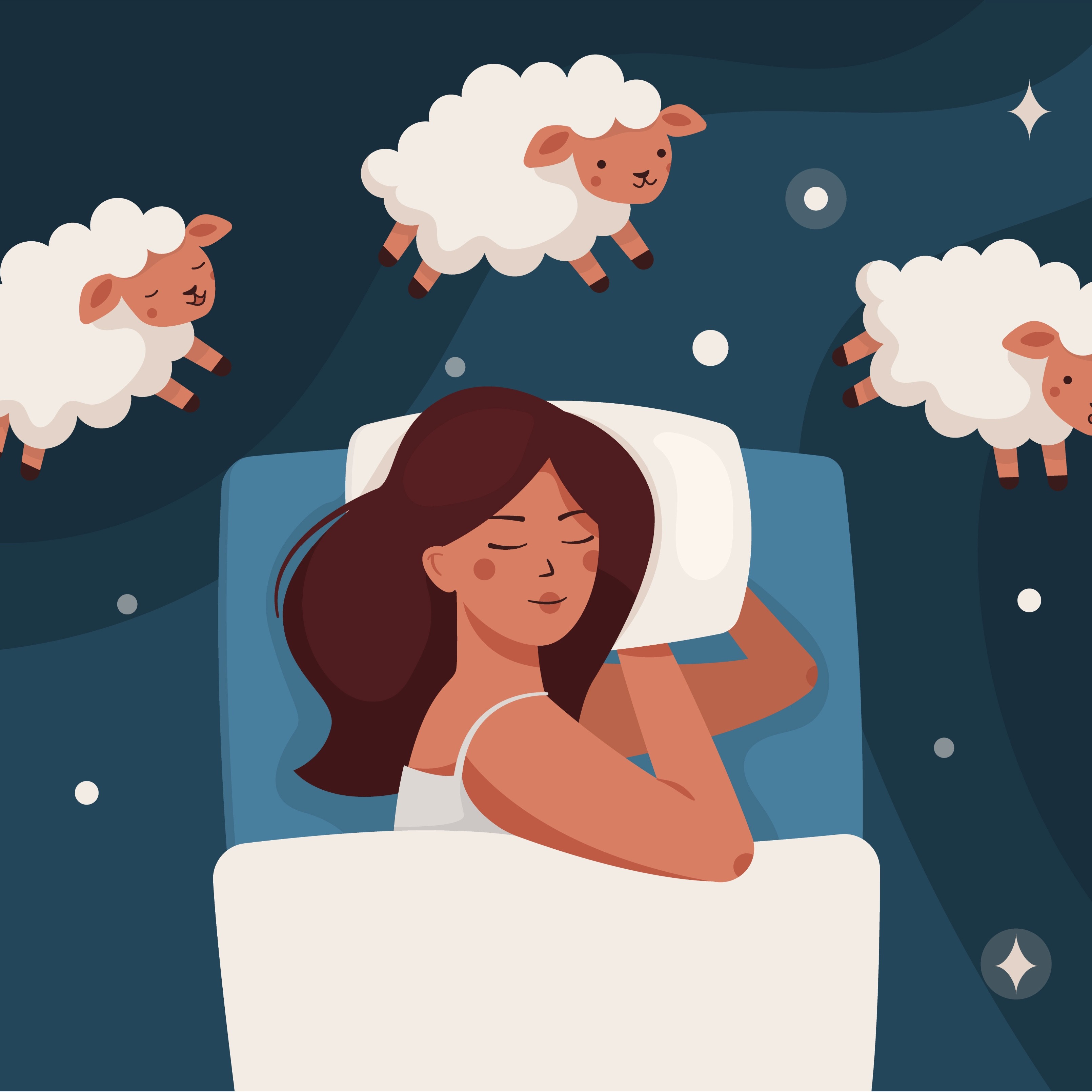 Sleep and stress are interconnected. As we head into finals week, learn practical ways to lower your stress levels and improve your sleep to help you have a successful end of the semester and beyond.