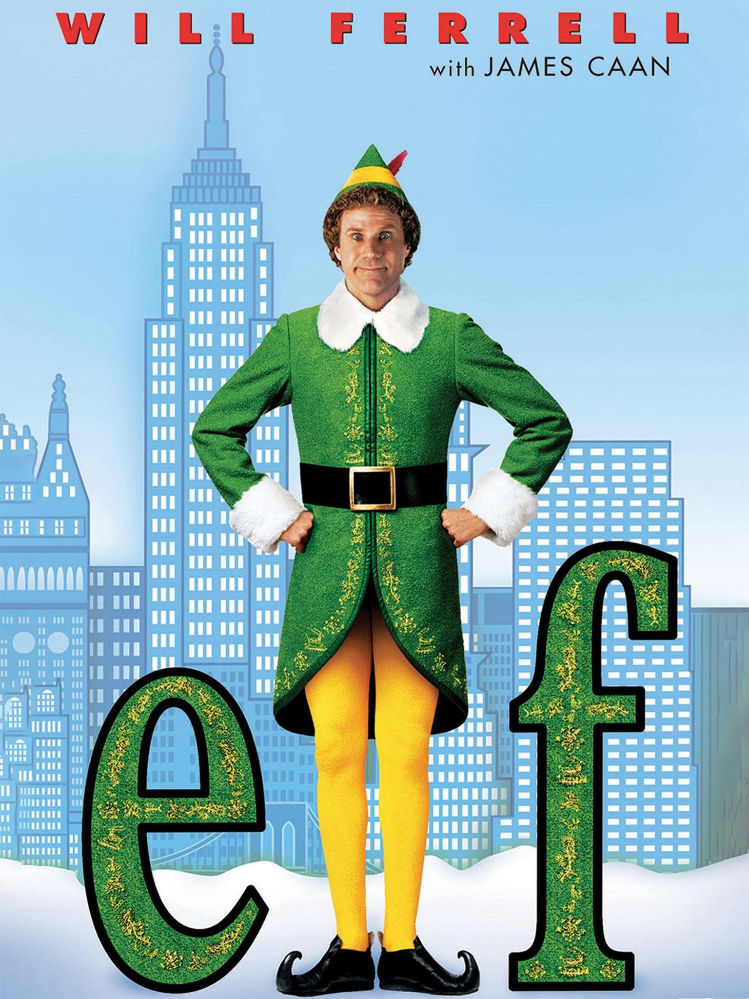 Nebraska Unions will show the winter comedy film ELF at its Free Movie Night for UNL students on Dec. 10, 2021.