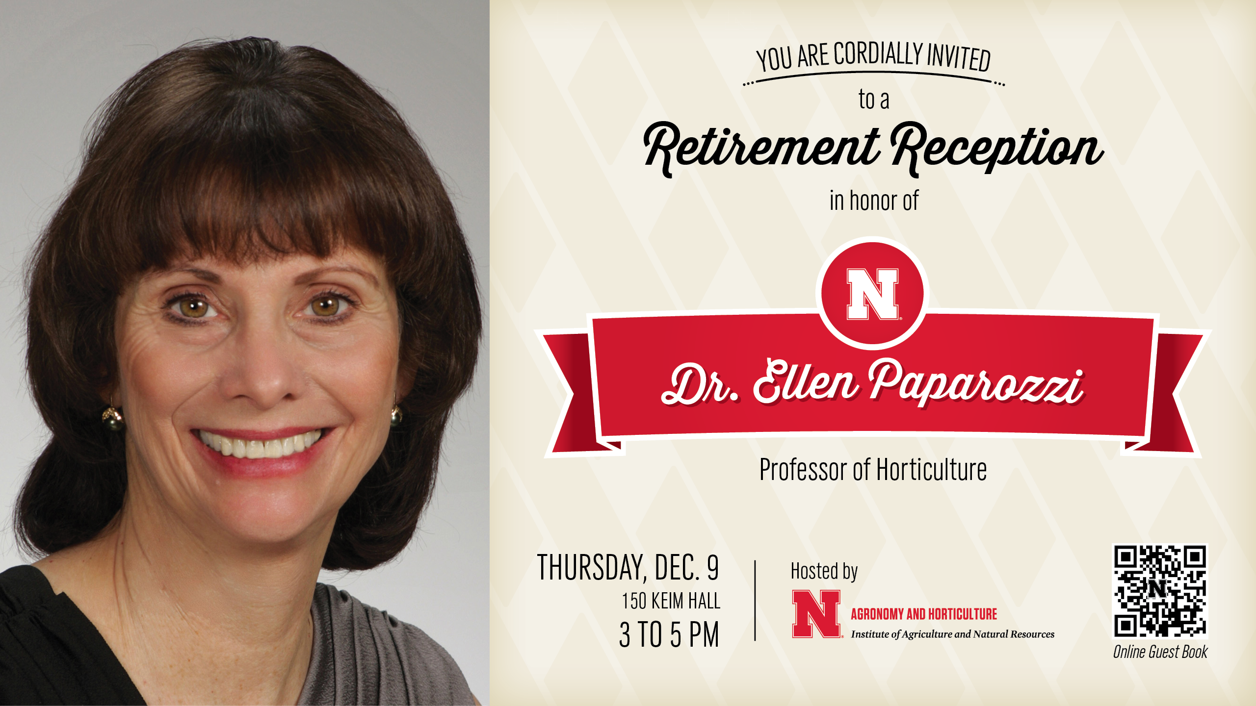 Retirement reception for Ellen Paparozzi is Dec. 9
