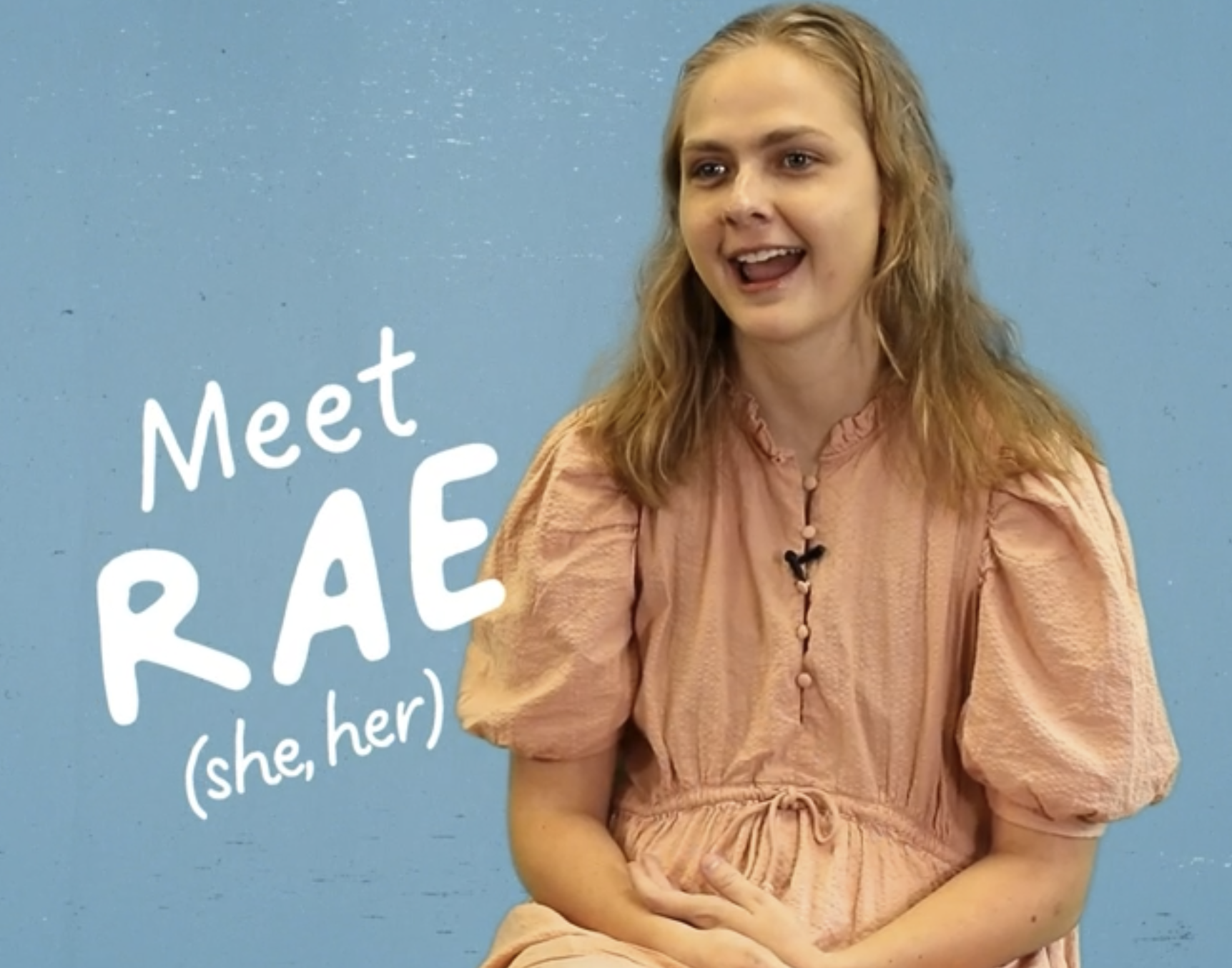 Rae (she/her) is majoring in child, youth and family studies.