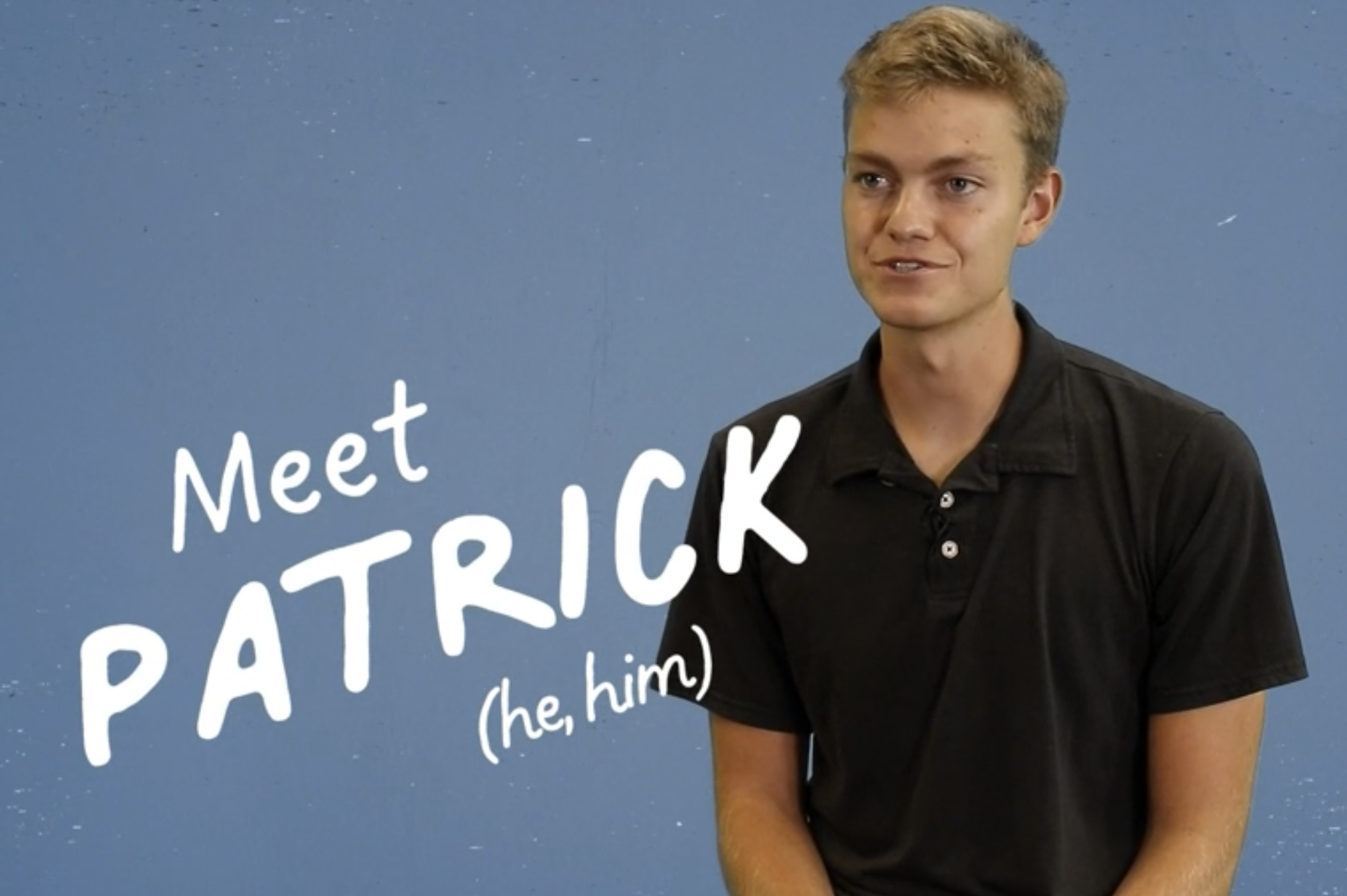 Patrick (he/him) is majoring in political science and global studies.