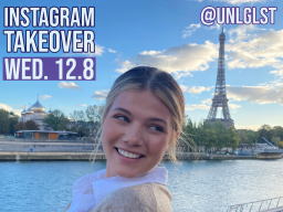 Instagram Takeover @UNLGLST in Paris, France (Wed. 12/8)