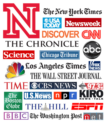 University nets 200+ positive national media placements in 2011 