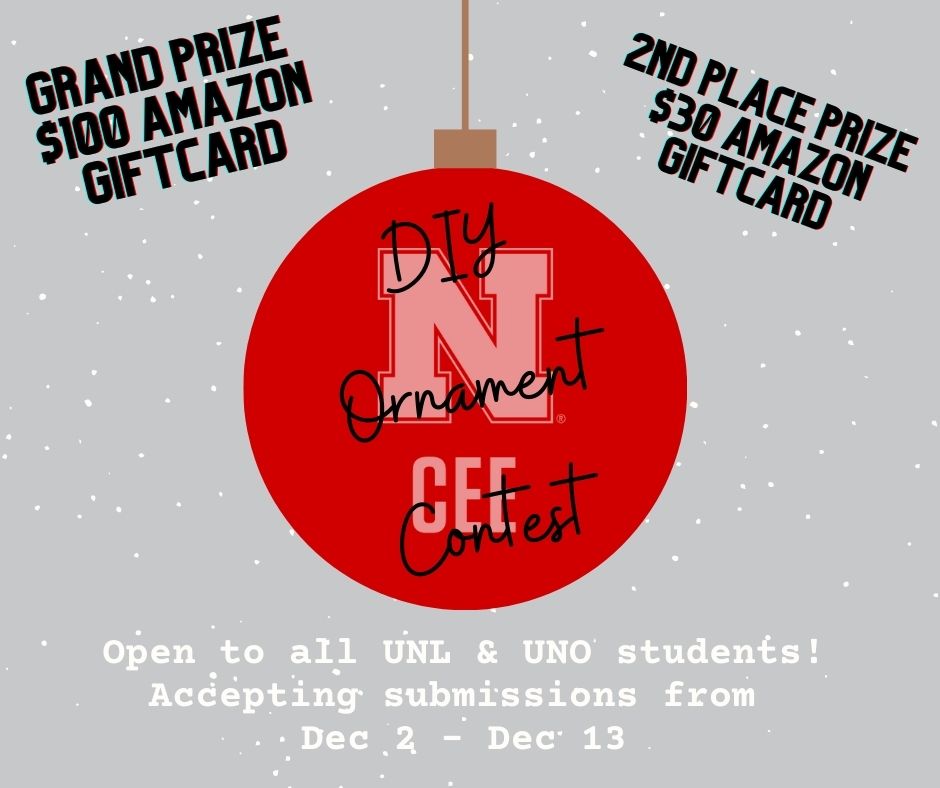 Ornament Contest Flyer