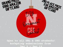Ornament Contest Flyer