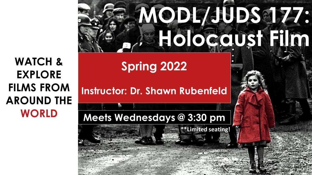 MODL/JUDS 177: Holocaust Film