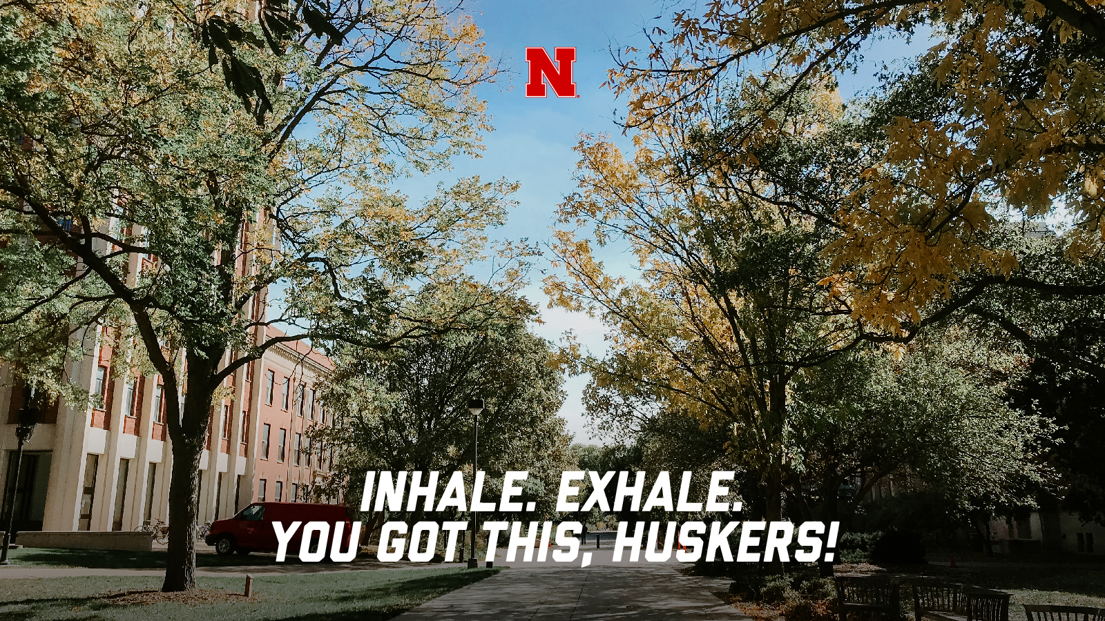 You Got this Huskers!