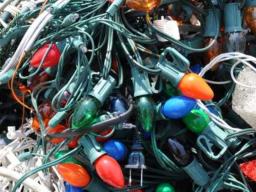 Old, broken, and outdated strands of lights can be dropped in collection boxes at the Campus Rec facilities until Jan. 6, 2022.