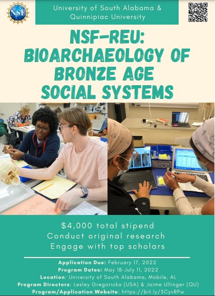 Bioarchaeology of Bronze Age Social Systems - Summer Opportunity!