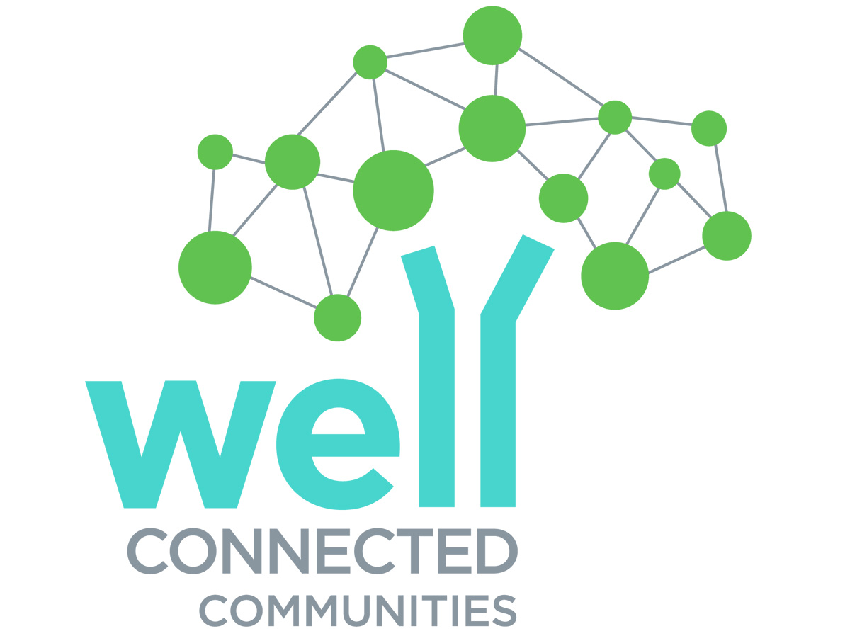 Well Connected Communities national logo