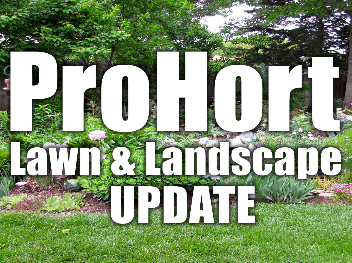 ProHort Lawn & Landscape Update graphic