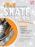 Free Skate Nights during the spring semster are Jan. 8, Feb. 5, Feb. 19, March 4, and March 25.