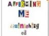 Affirming Me: diminishing ed, recently made Amazon.com top 10 books.
