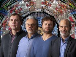 Ilya Kravchenko, Dan Claes, Frank Golf and Ken Bloom ( Ilya Kravchenko, Daniel Claes, Frank Golf and Ken Bloom are members of Nebraska’s Department of Physics and Astronomy who collaborate with partners at the European Organization for Nuclear Research, k
