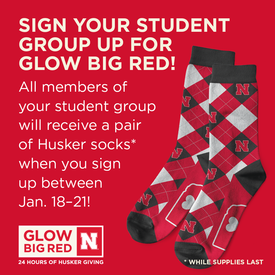 Register for Glow Big Red