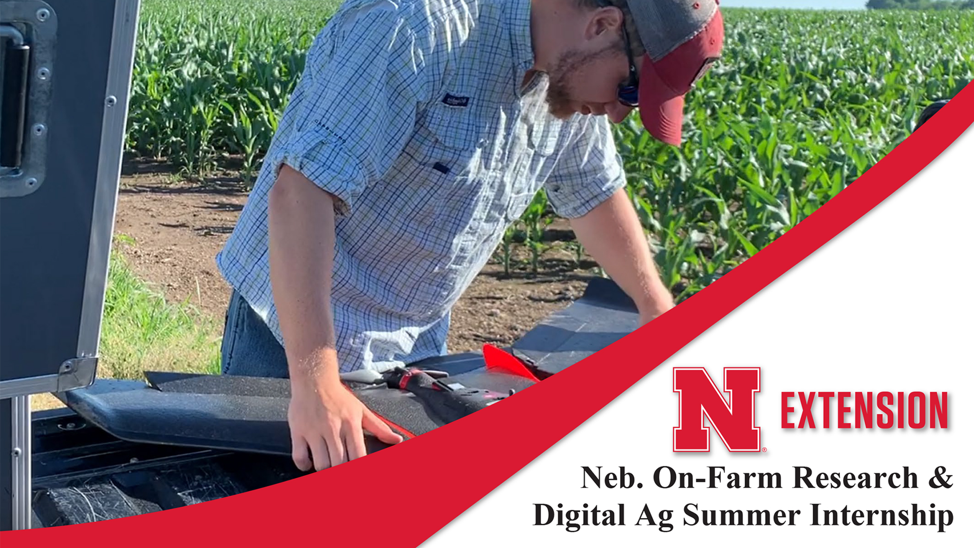 The Nebraska On-Farm Research Network and digital ag group in the Department of Agronomy and Horticulture is looking for undergraduate interns.