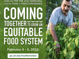Join Us For The 2022 Nebraska Local Food + Farm Conference