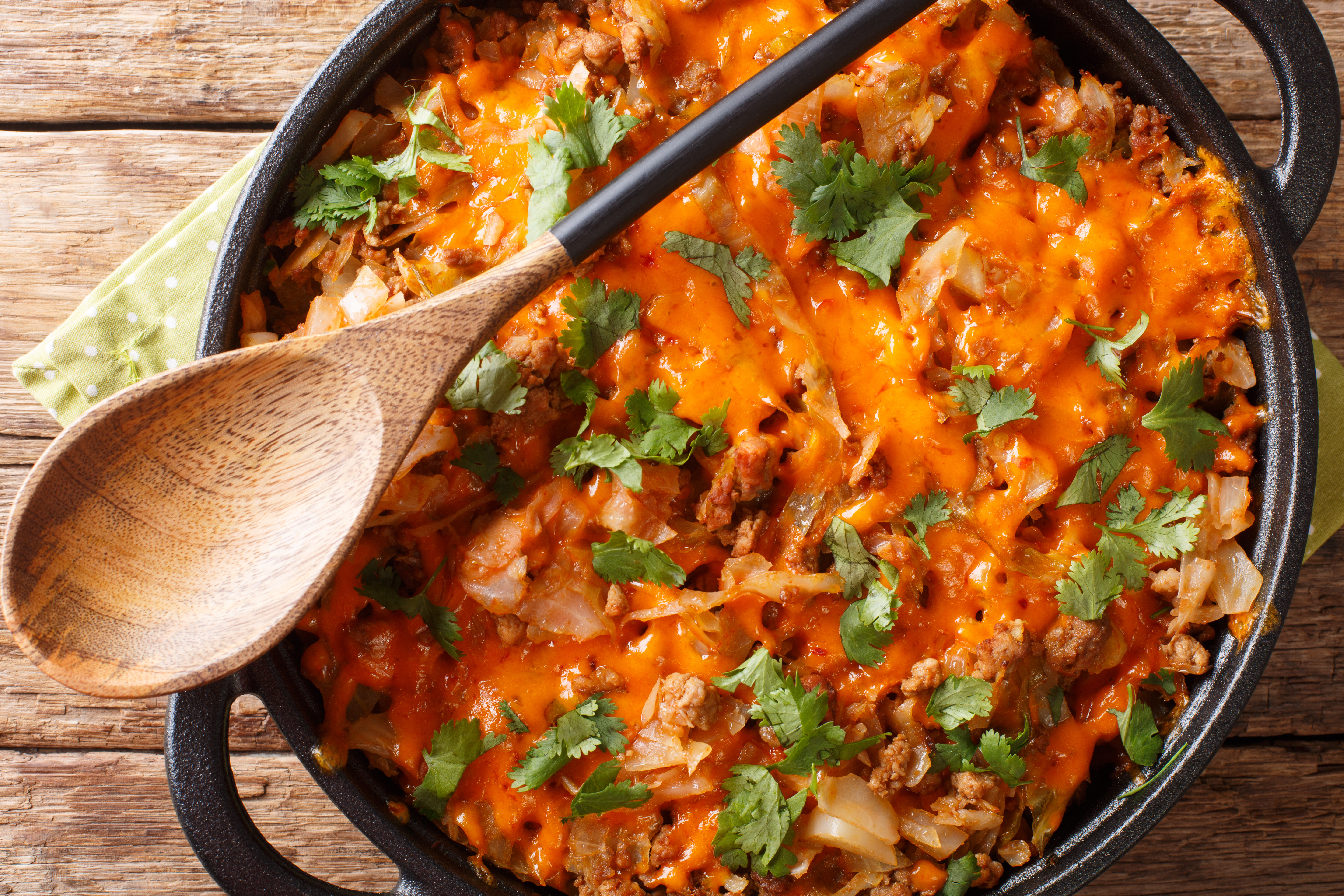 Taco Skillet is one of three entrée options for the Feb. 7 meal kits.