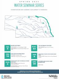 AGRO/GEOG/GEOL/NRES/WATS 484: Spring 2022 Water Seminar Series