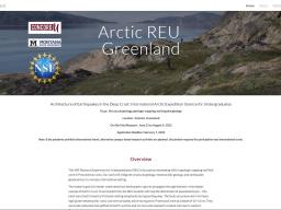 Arctic REU Greenland