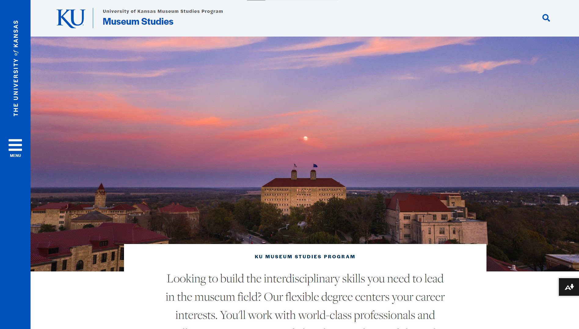 Explore KU's Museum Studies M.A. Program