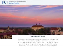 Explore KU's Museum Studies M.A. Program