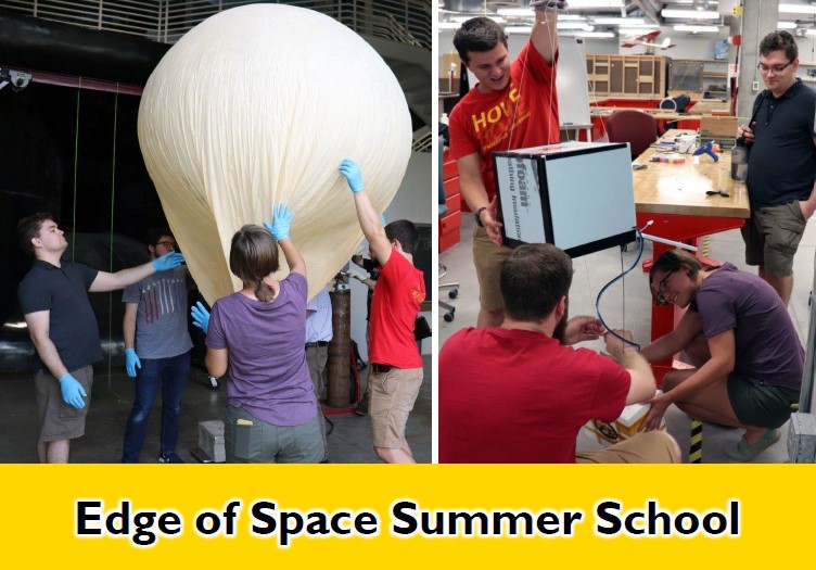 University of Iowa - Edge of Space Summer School 