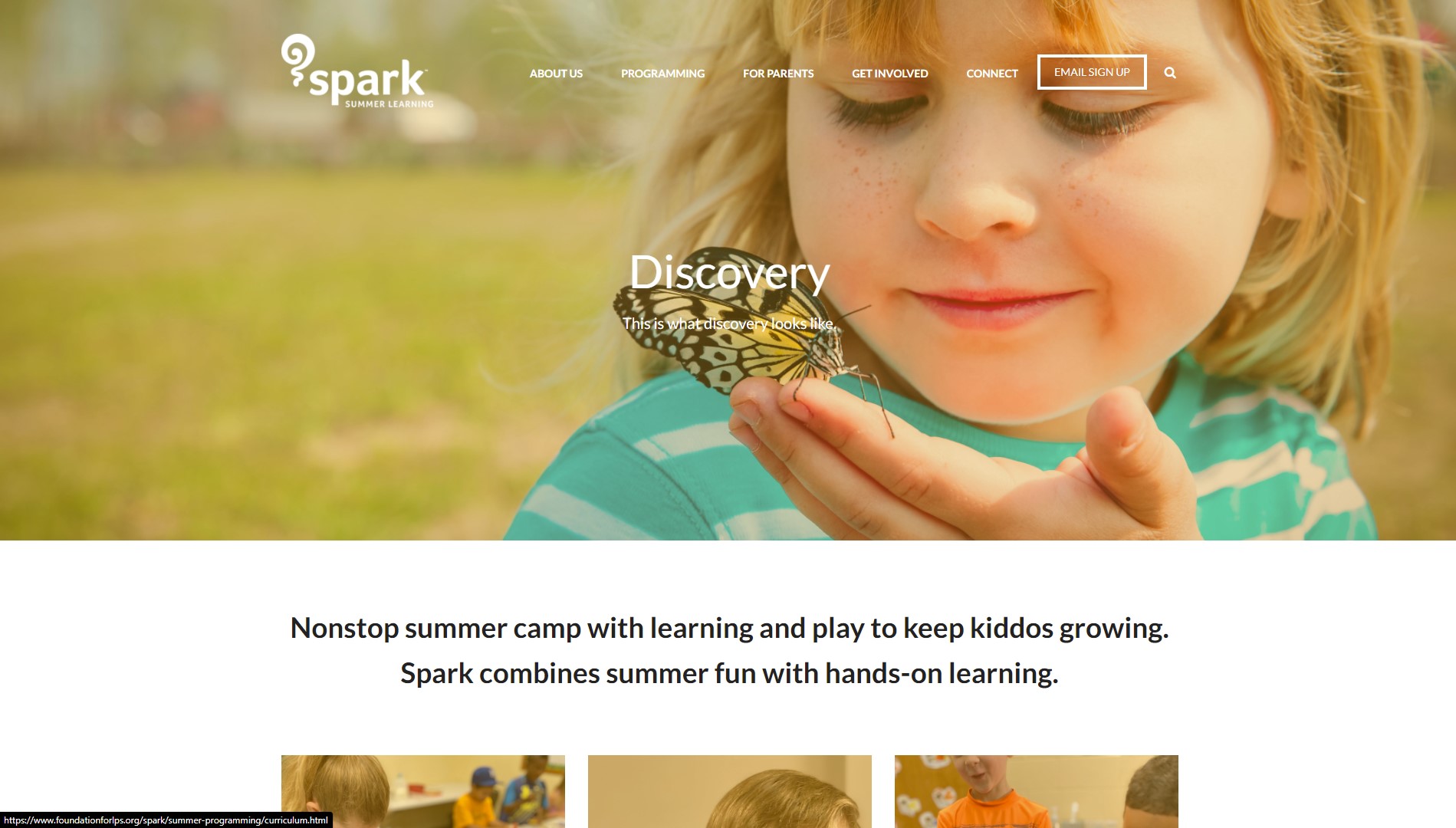 Spark Summer Learning Program Announce University of NebraskaLincoln