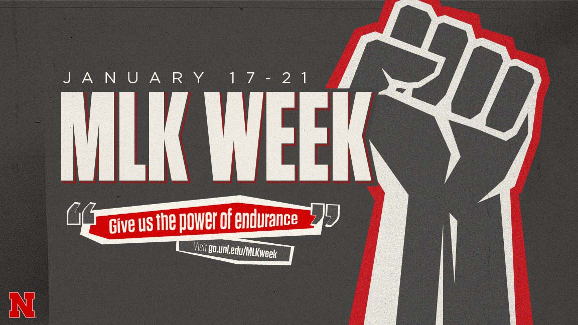 MLK Week of Service Announce University of NebraskaLincoln