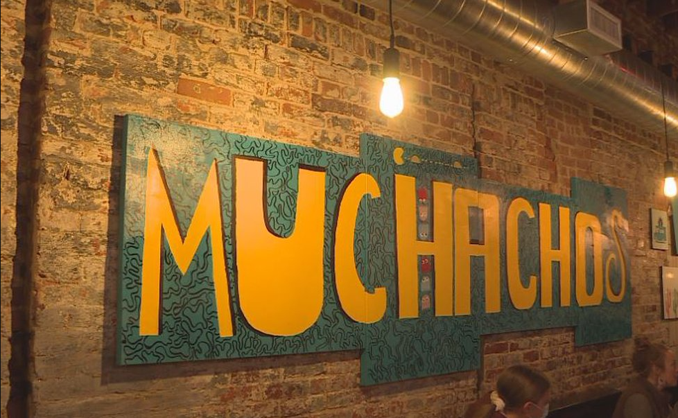 Muchachos Mural - Image from 10/11 Now Website