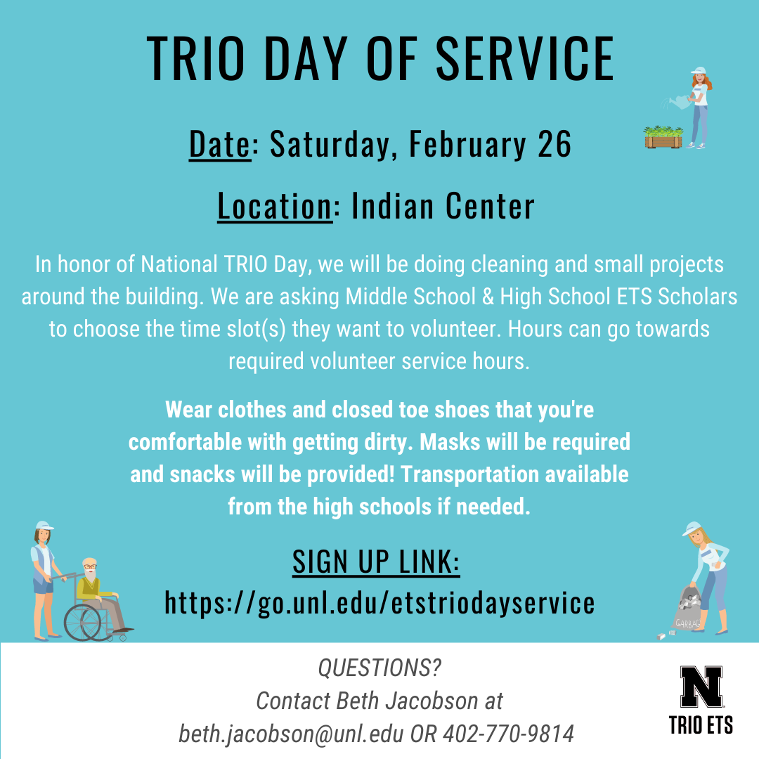 TRIO Day of Service