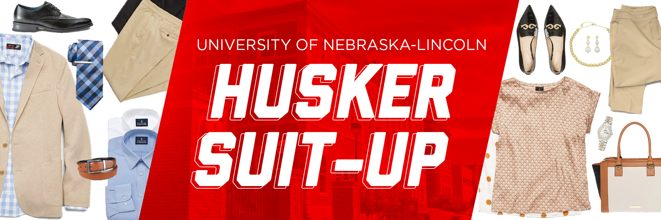 Husker Suit Up infographic 