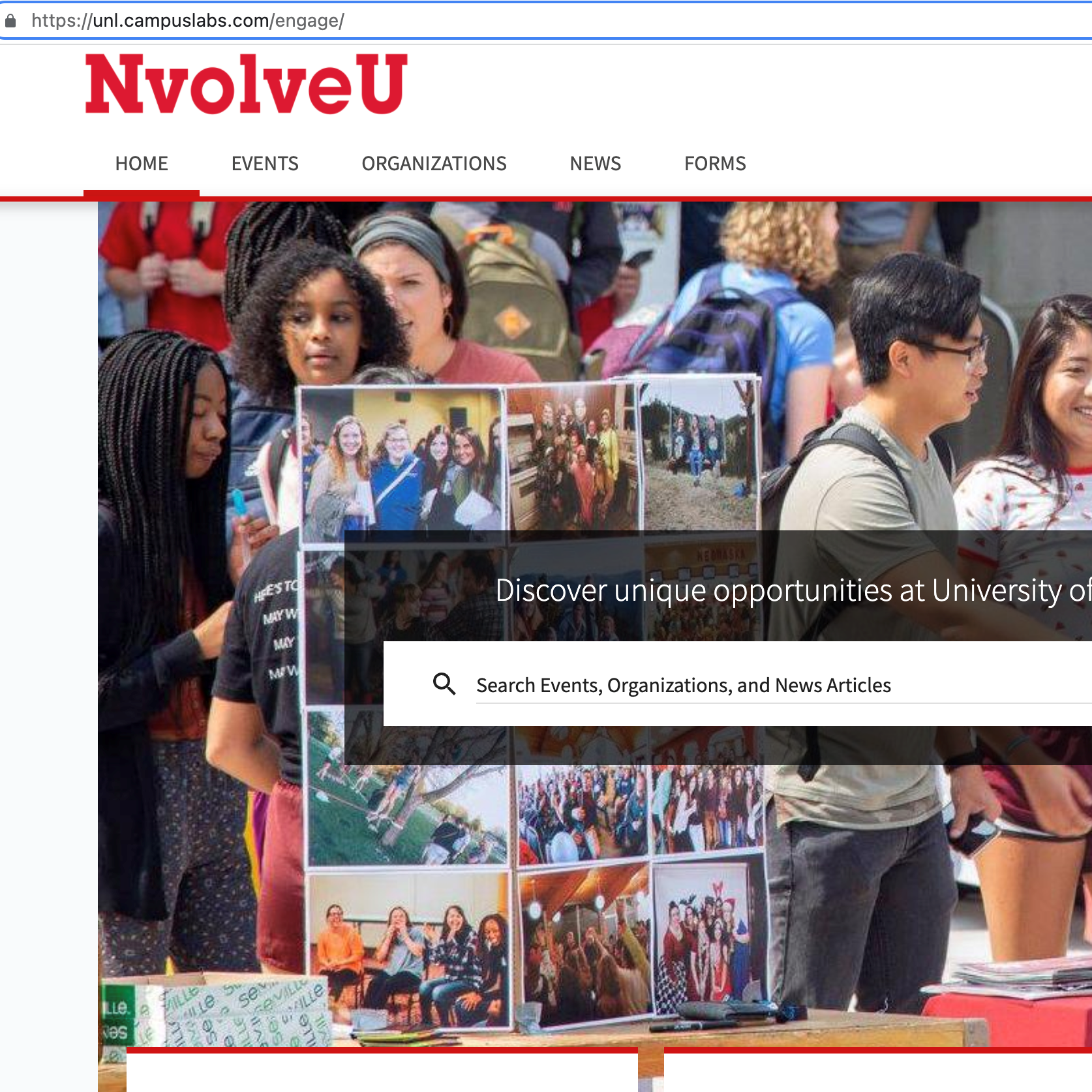NvolveU Homepage