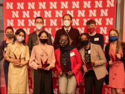Student Luminary awardees help every Husker feel valued, create a positive campus environment, advocate for positive change, demonstrate a significant and active commitment to inclusion, and model academic excellence inside and outside the classroom.