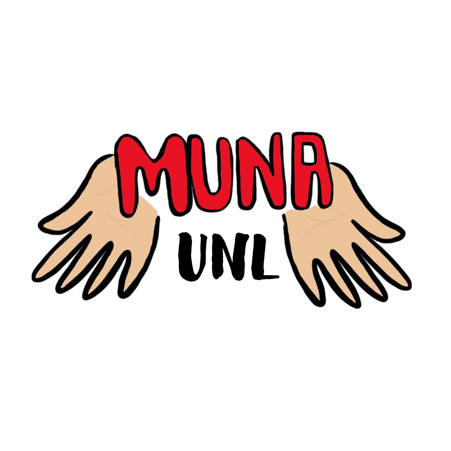 UNL MUNA logo