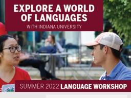 Explore a World of Languages with Indiana University