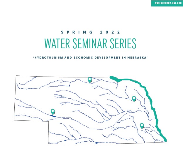 Spring 2022 Water Seminar Series (possibility of earning 1 credit available for GEOG 484)