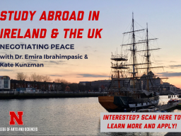 GLST 391: Negotiating Peace - Summer Abroad 2022