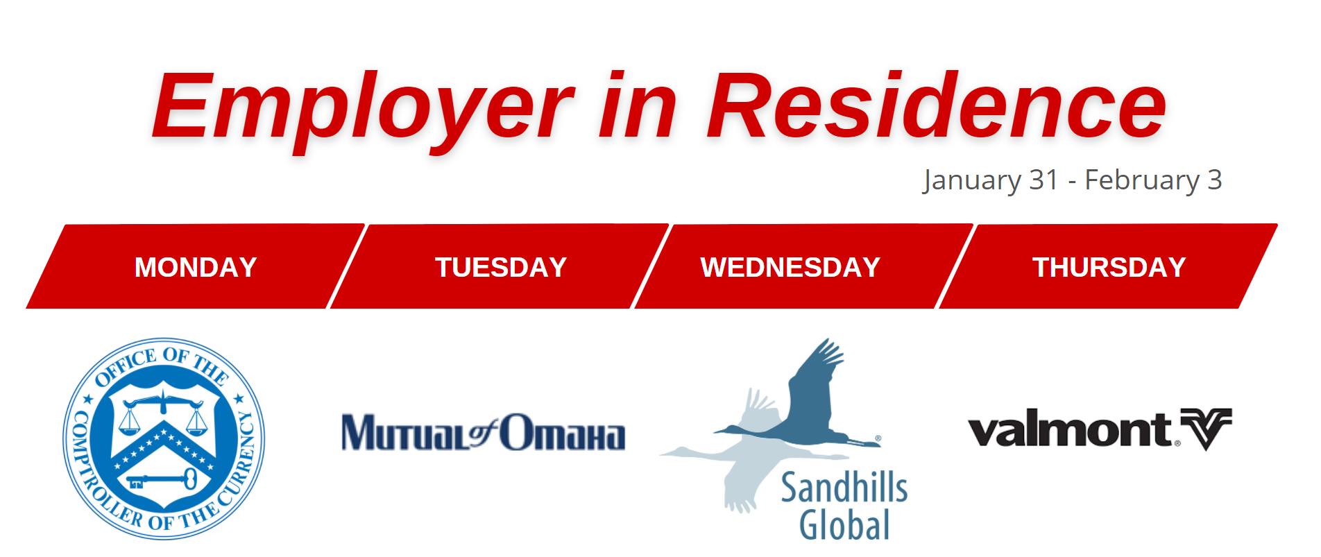 Employer in Residence Logos 