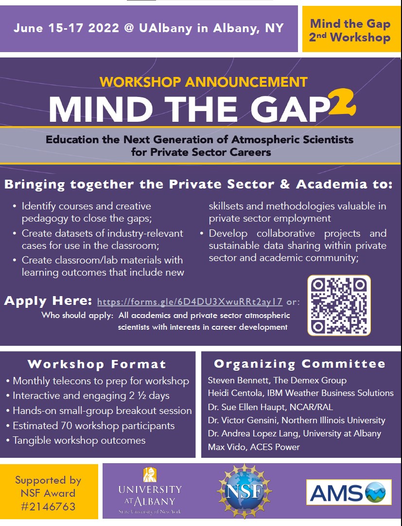 Mind the Gap Workshop