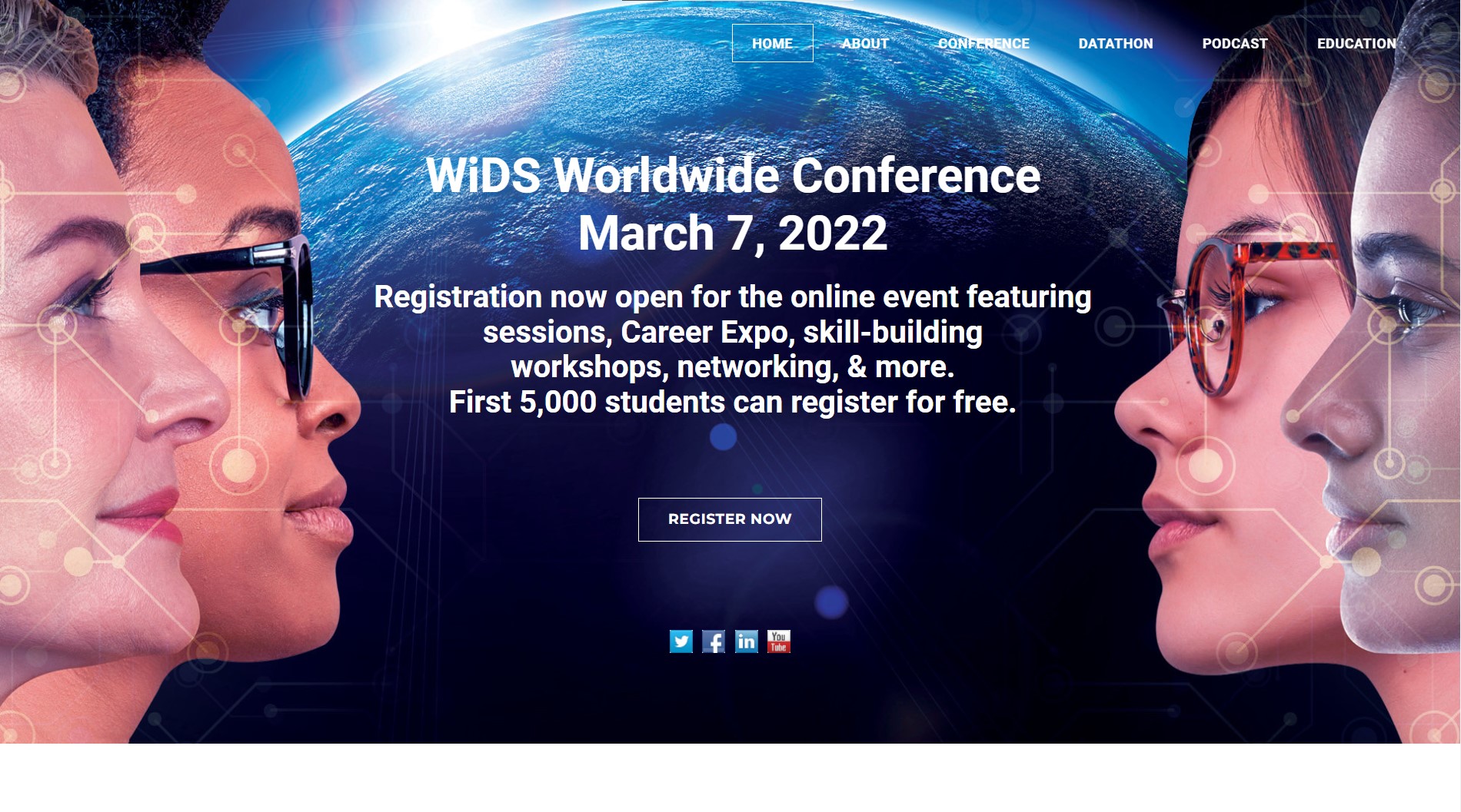 Women in Data Science Worldwide Conference