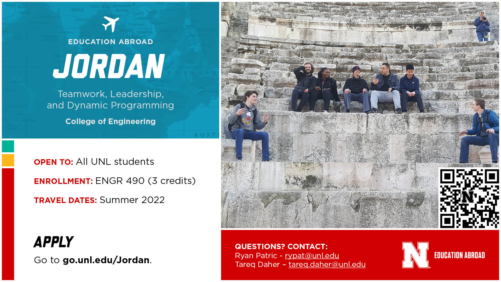 Study abroad in Jordan this summer!