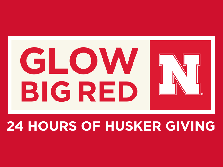 Glow Big Red starts at noon on Wednesday, Feb. 16 and lasts until noon on Thursday, Feb. 17.