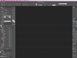 InDesign without any documents open